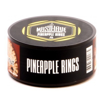 Табак Must Have - Pineapple Rings (Ананасовые кольца, 25 грамм) купить в Владивостоке