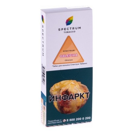 Табак Spectrum - Oblepiha (Облепиха, 100 грамм) купить в Владивостоке