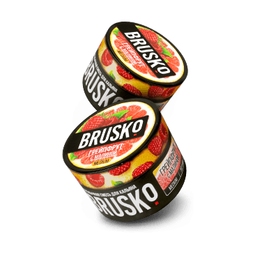 Смесь Brusko Medium - Грейпфрут с Малиной (50 грамм) купить в Владивостоке