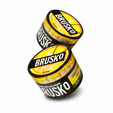 Смесь Brusko Medium - Лимонный Пирог (250 грамм) купить в Владивостоке