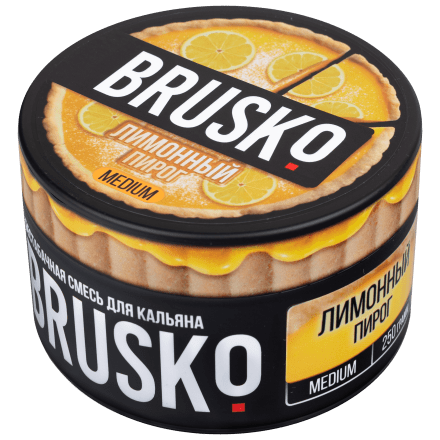 Смесь Brusko Medium - Лимонный Пирог (250 грамм) купить в Владивостоке