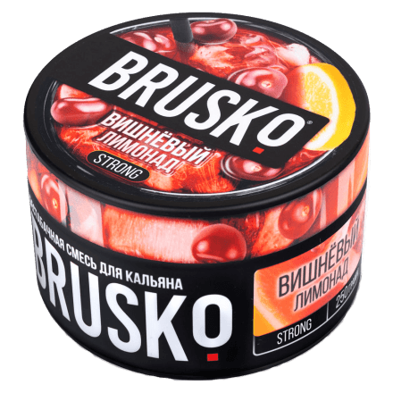 Смесь Brusko Strong - Вишневый Лимонад (250 грамм) купить в Владивостоке