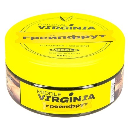 Табак Original Virginia Middle - Грейпфрут (100 грамм) купить в Владивостоке