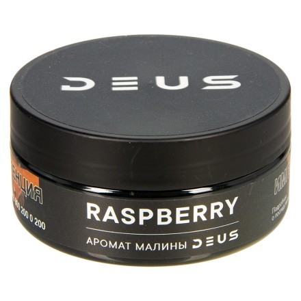 Табак Deus - Raspberry (Малина, 100 грамм) купить в Владивостоке