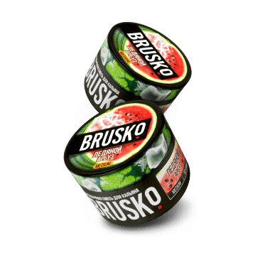 Смесь Brusko Medium - Ледяной Арбуз (50 грамм) купить в Владивостоке