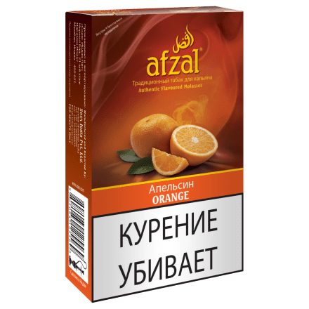 Табак Afzal - Orange (Апельсин, 40 грамм) купить в Владивостоке