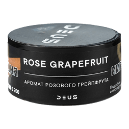 Табак Deus - Rose Grapefruit (Розовый Грейпфрут, 100 грамм)