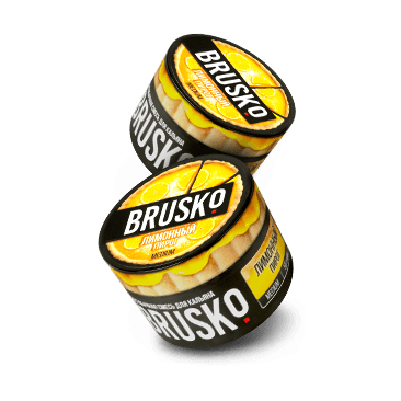 Смесь Brusko Medium - Лимонный Пирог (50 грамм) купить в Владивостоке