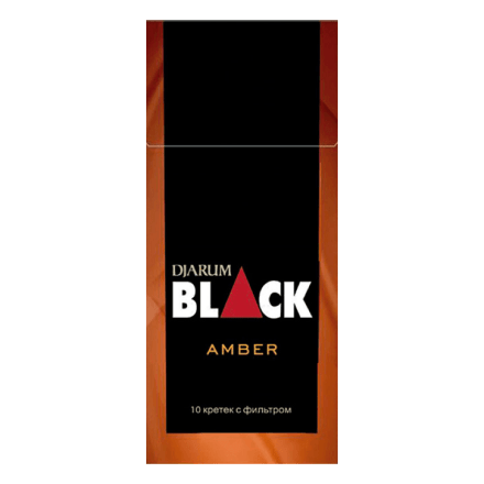 Кретек Djarum - Black Amber (10 штук) купить в Владивостоке