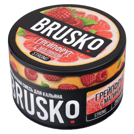 Смесь Brusko Strong - Грейпфрут с Малиной (250 грамм) купить в Владивостоке