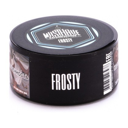 Табак Must Have - Frosty (Морозный, 25 грамм) купить в Владивостоке