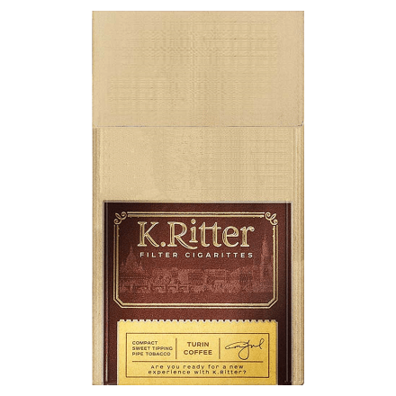 Сигариты K.Ritter - Turin Coffee Compact (Туринский Кофе, 20 штук) купить в Владивостоке