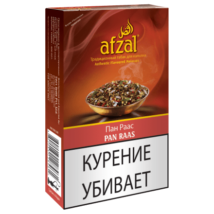 Табак Afzal - Pan Raas (Индийская Газировка, 40 грамм) купить в Владивостоке