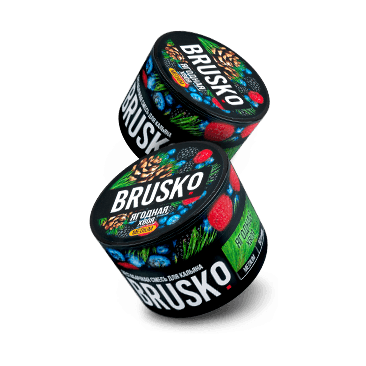 Смесь Brusko Medium - Ягодная Хвоя (50 грамм) купить в Владивостоке