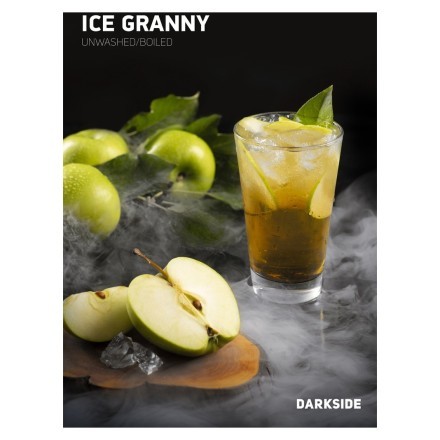 Табак DarkSide Rare - ICE GRANNY (Айс Грэнни, 100 грамм) купить в Владивостоке