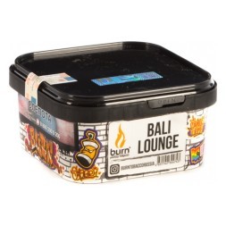 Табак Burn - Bali Lounge (Латте и Грейпфрут, 200 грамм)