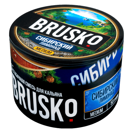 Смесь Brusko Medium - Сибирский Лимонад (50 грамм) купить в Владивостоке
