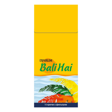 Кретек Djarum - Bali Hai (10 штук) купить в Владивостоке