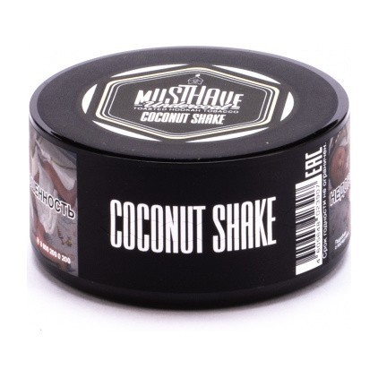 Табак Must Have - Coconut Shake (Кокосовый Шейк, 25 грамм) купить в Владивостоке