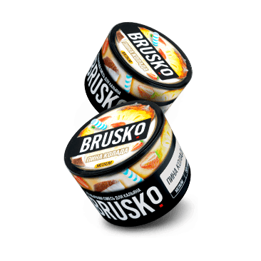 Смесь Brusko Medium - Пина Колада (50 грамм) купить в Владивостоке