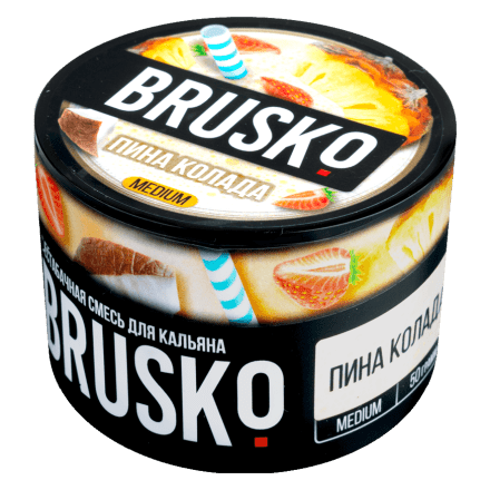 Смесь Brusko Medium - Пина Колада (50 грамм) купить в Владивостоке
