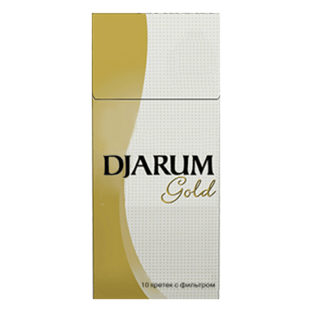 Кретек Djarum - Gold (10 штук) купить в Владивостоке