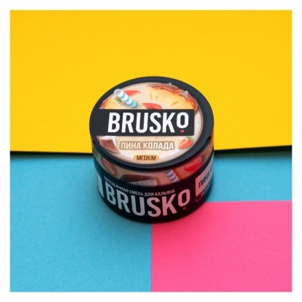 Смесь Brusko Medium - Пина Колада (250 грамм) купить в Владивостоке