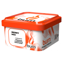 Табак Burn - Berry Mix (Ягодный Микс, 200 грамм)