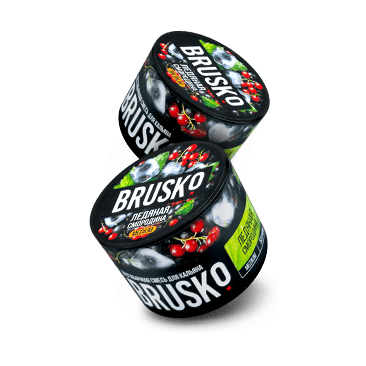 Смесь Brusko Medium - Ледяная Смородина (50 грамм) купить в Владивостоке