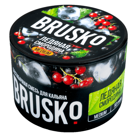 Смесь Brusko Medium - Ледяная Смородина (50 грамм) купить в Владивостоке