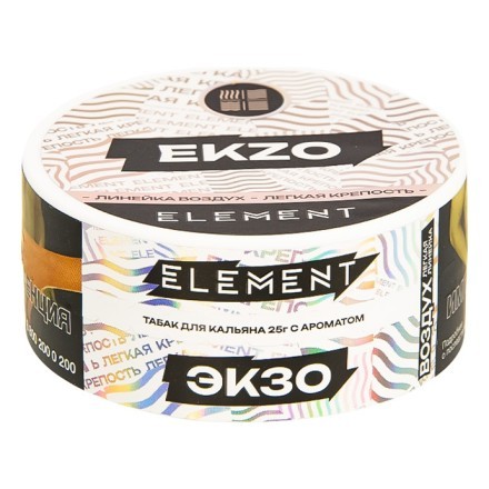 Табак Element Воздух - Ekzo NEW (Экзо, 25 грамм) купить в Владивостоке