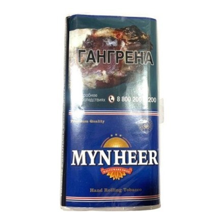 Табак сигаретный MYNHEER - Halfzware (30 грамм) купить в Владивостоке