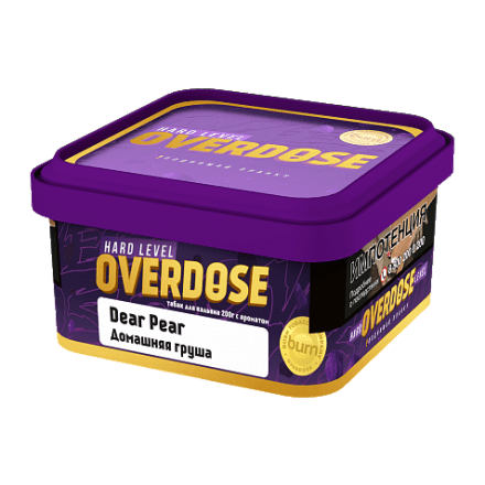Табак Overdose - Dear Pear (Домашняя Груша, 200 грамм) купить в Владивостоке