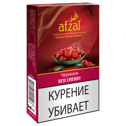 Табак Afzal - Red Cherry (Черешня, 40 грамм) купить в Владивостоке