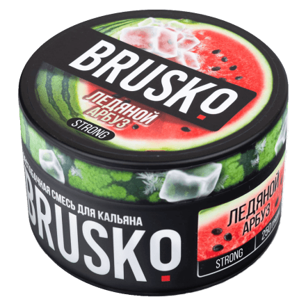 Смесь Brusko Strong - Ледяной Арбуз (250 грамм) купить в Владивостоке
