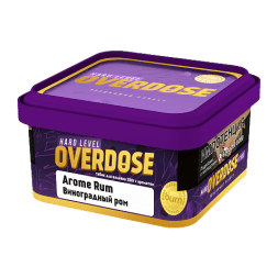 Табак Overdose - Arome Rum (Виноградный Ром, 200 грамм)
