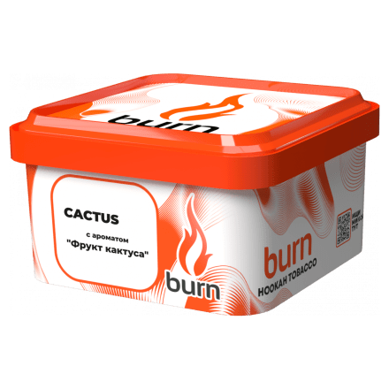 Табак Burn - Cactus (Кактус, 200 грамм) купить в Владивостоке