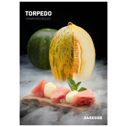 Табак DarkSide Core - TORPEDO (Арбуз и Дыня, 100 грамм) купить в Владивостоке