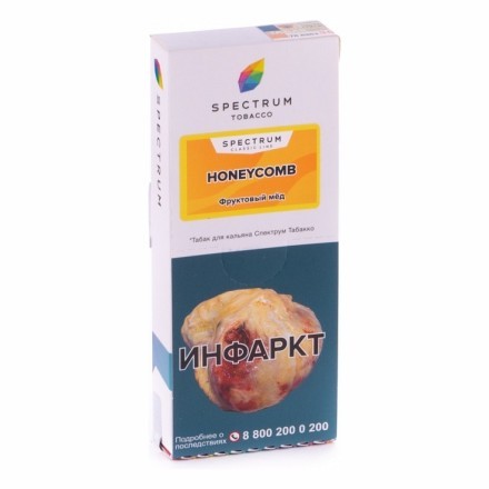 Табак Spectrum - Honeycomb (Фруктовый Мед, 100 грамм) купить в Владивостоке