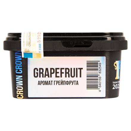 Табак Sapphire Crown - Grapefruit (Грейпфрут, 200 грамм) купить в Владивостоке
