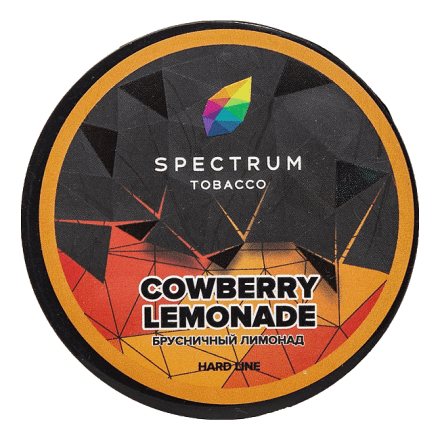 Табак Spectrum Hard - Cowberry Lemonade (Брусничный Лимонад, 25 грамм) купить в Владивостоке