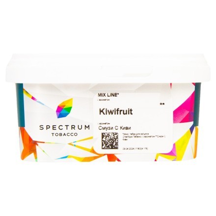 Табак Spectrum Mix Line - Kiwifruit (Смузи с Киви, 200 грамм) купить в Владивостоке