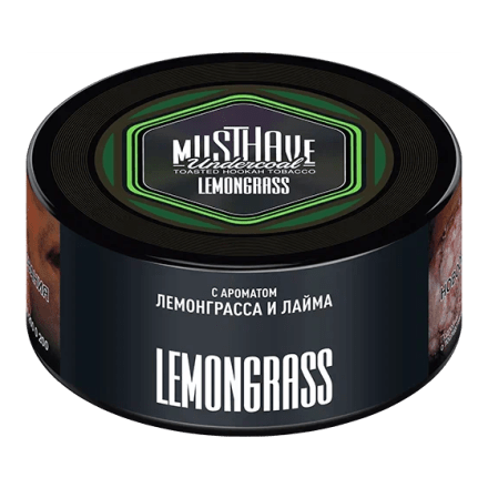 Табак Must Have - Lemongrass (Лемонграсс, 25 грамм) купить в Владивостоке