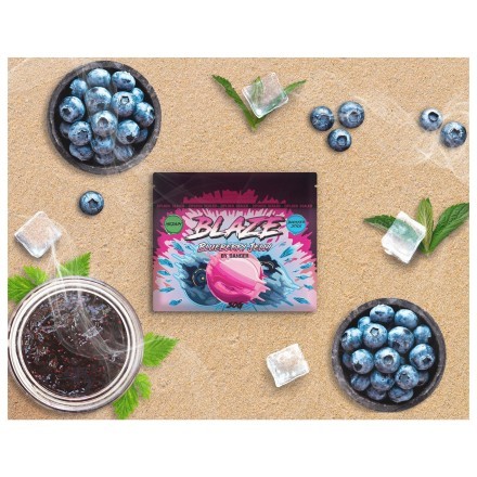 Смесь Blaze Medium - Blueberry Jelly (Черничное желе, 50 грамм) купить в Владивостоке