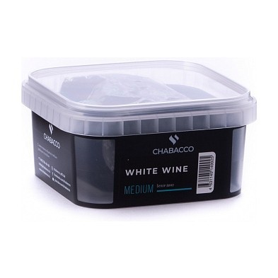 Смесь Chabacco MEDIUM - White Wine (Белое Вино, 200 грамм) купить в Владивостоке