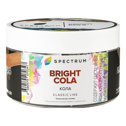 Табак Spectrum - Bright Cola (Кола, 200 грамм) купить в Владивостоке