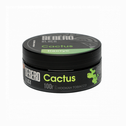 Табак Sebero Black - Cactus (Кактус, 100 грамм) купить в Владивостоке