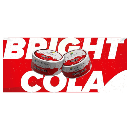Табак Spectrum - Bright Cola (Кола, 100 грамм) купить в Владивостоке