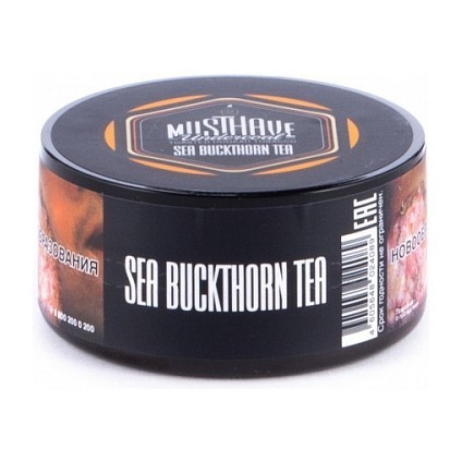Табак Must Have - Sea Buckthorn Tea (Облепиховый Чай, 25 грамм) купить в Владивостоке
