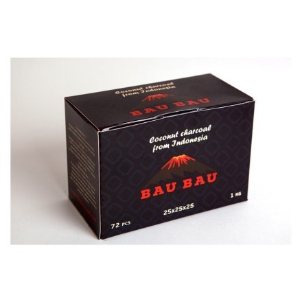 Уголь Bau Bau - Big Cubes (25 мм, 72 кубика, Черный) купить в Владивостоке